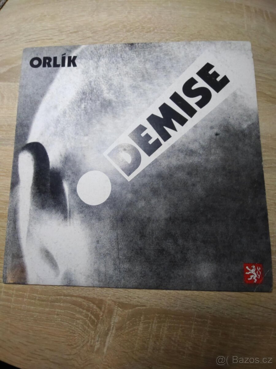 LP ORLÍK DEMISE 1991 MONITOR