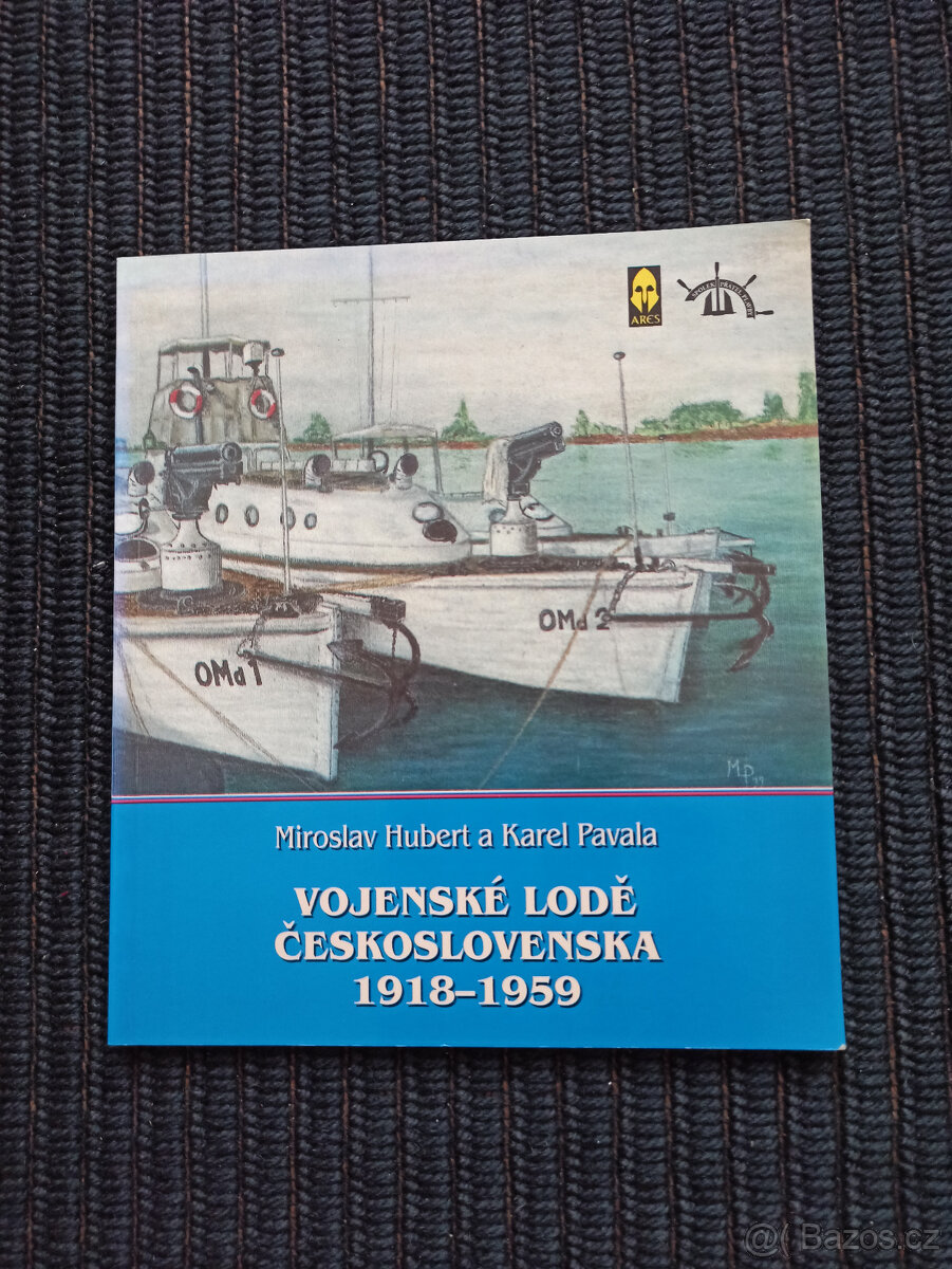 Vojenské lodě československa 1918-1959