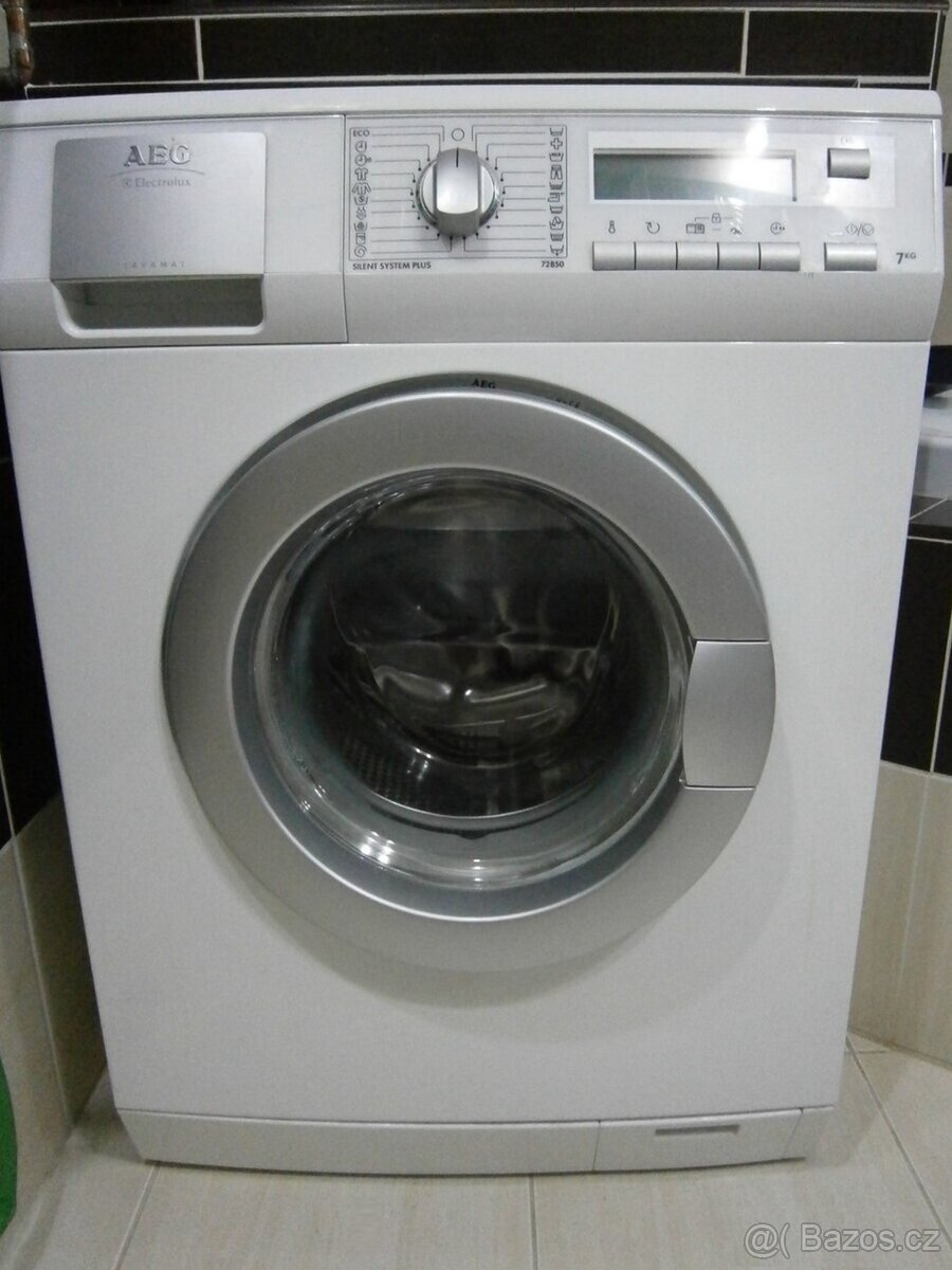 7 kg A++ 1200 otáček luxus pračka AEG
