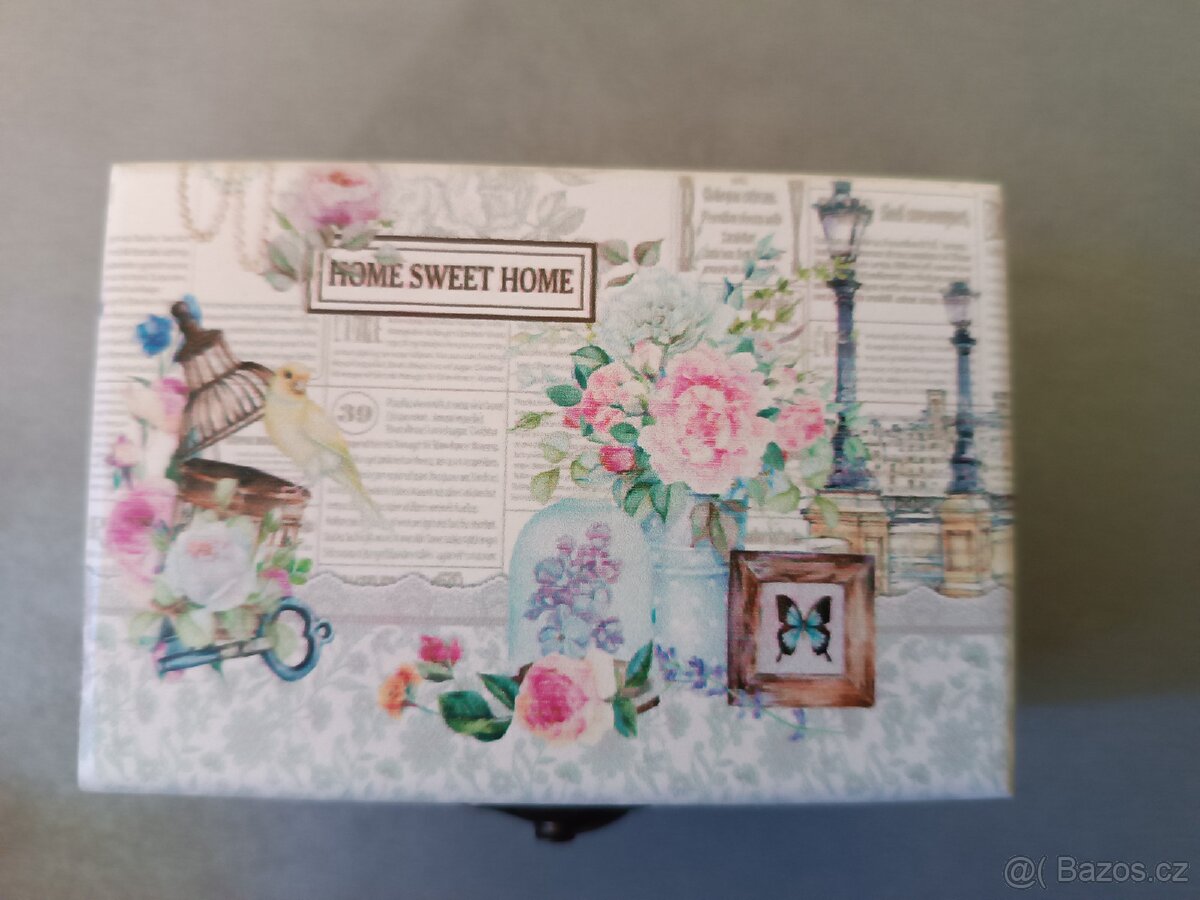 Šperkovnice na prstýnky a šperky