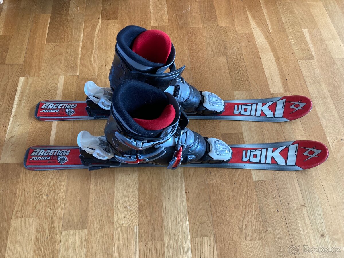 Dětské Lyže Völki + boty Dalbello nebo Atomic