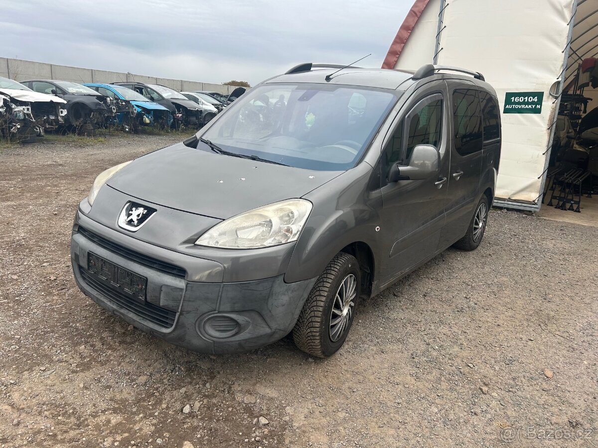 Peugeot Partner III 1,6 HDI 82KW 9HL prodám díly