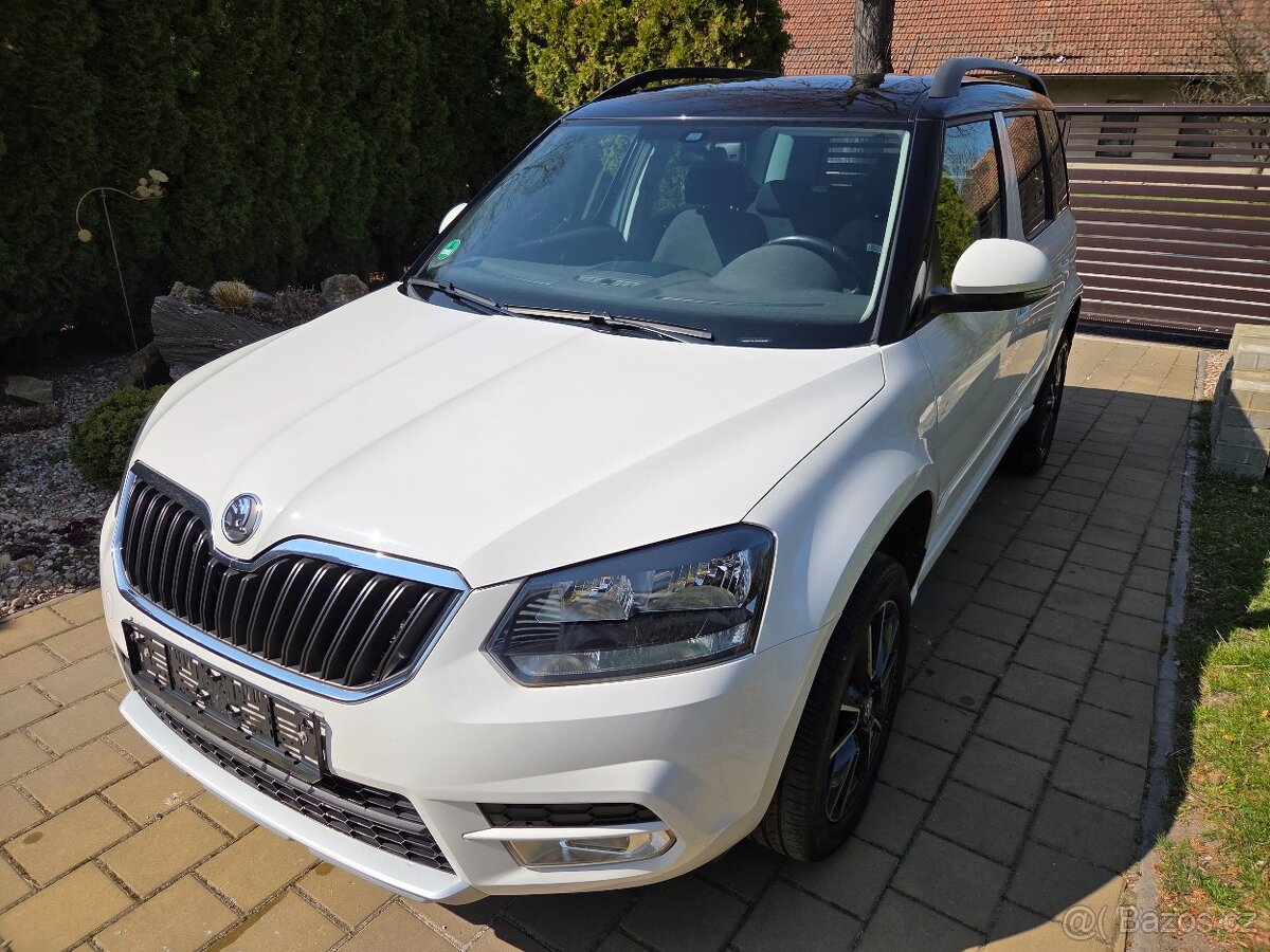 Škoda Yeti 1.2tsi 77kw PANORAMA