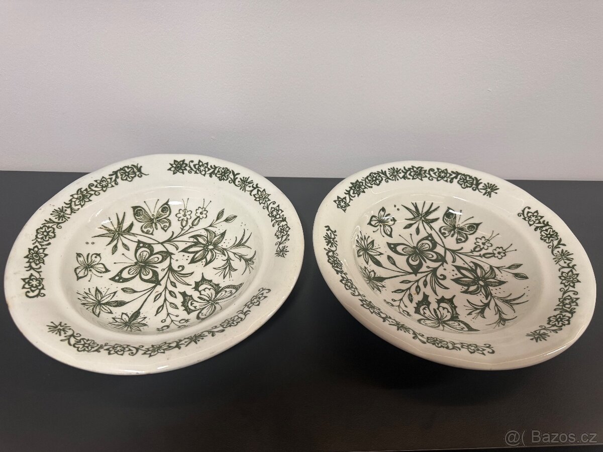 Silnostěnné keramické talíře Ditmar Urbach