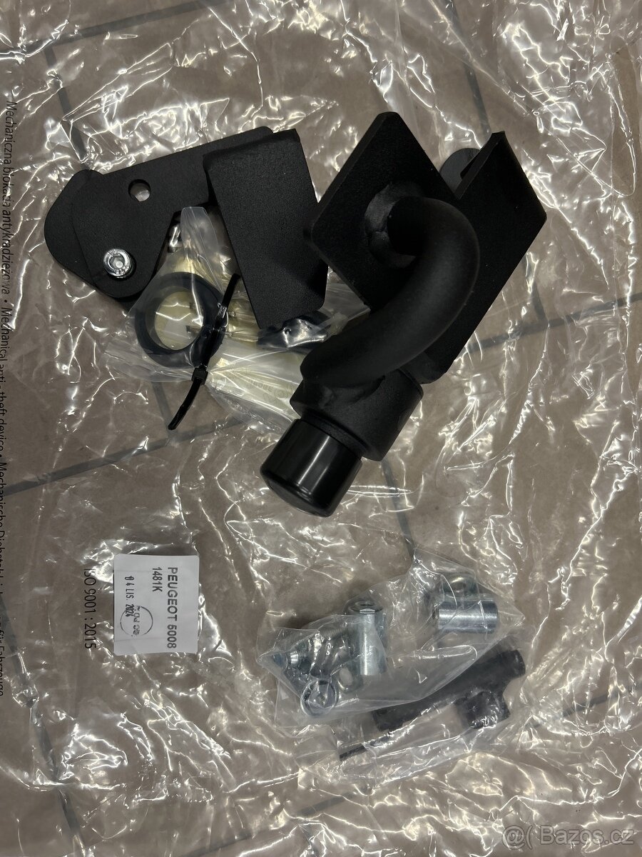 Zamek řazeni Peugeot 5008