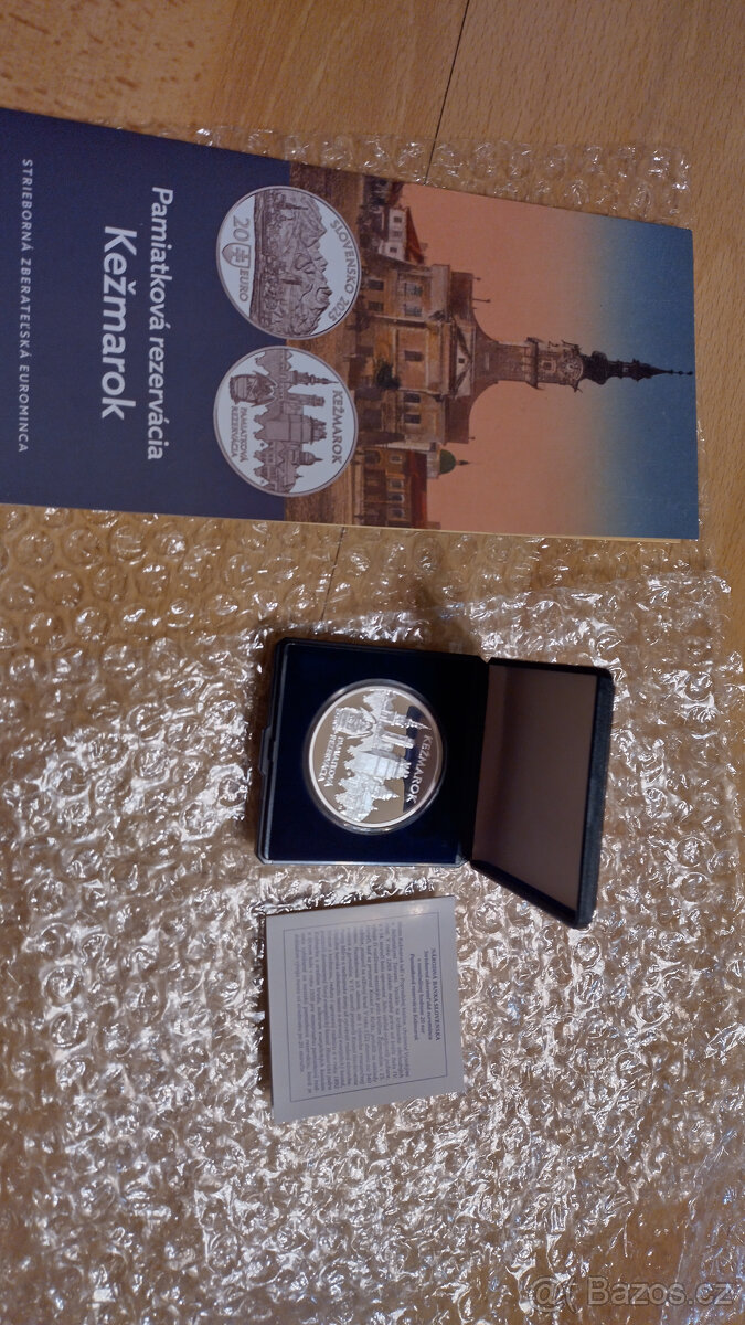 Památková rezervace Kežmarok proof