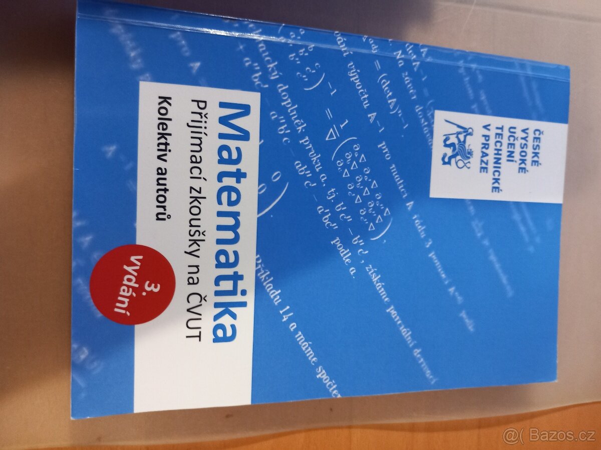 Matematika - přijímacký zkoušky na ČVUT