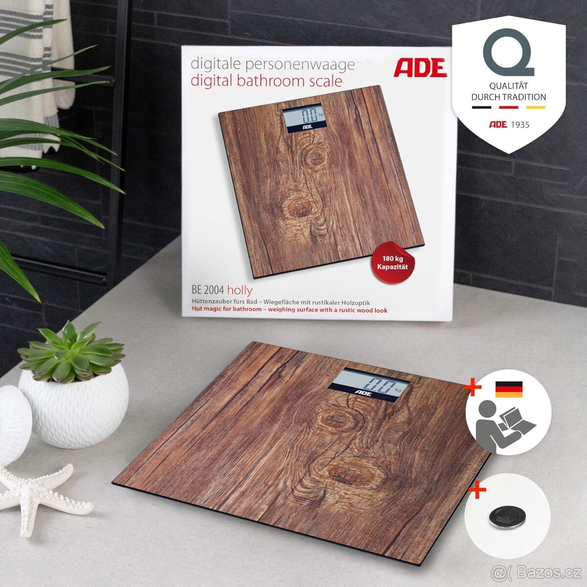 Digitální váha ADE Holly BE2004, nepoužívaná