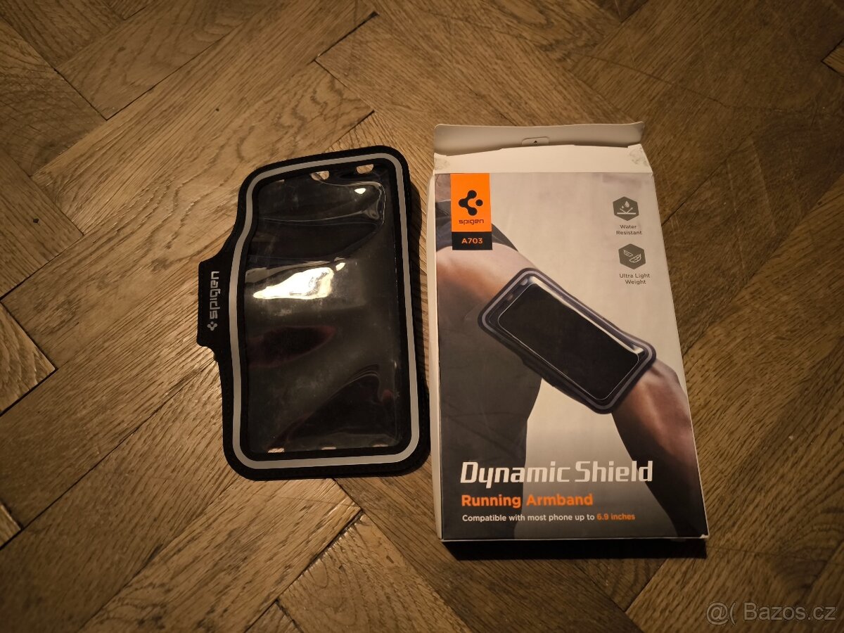 Sportovní pouzdro na ruku Spigen A703 Dynamic Shield 6,9"