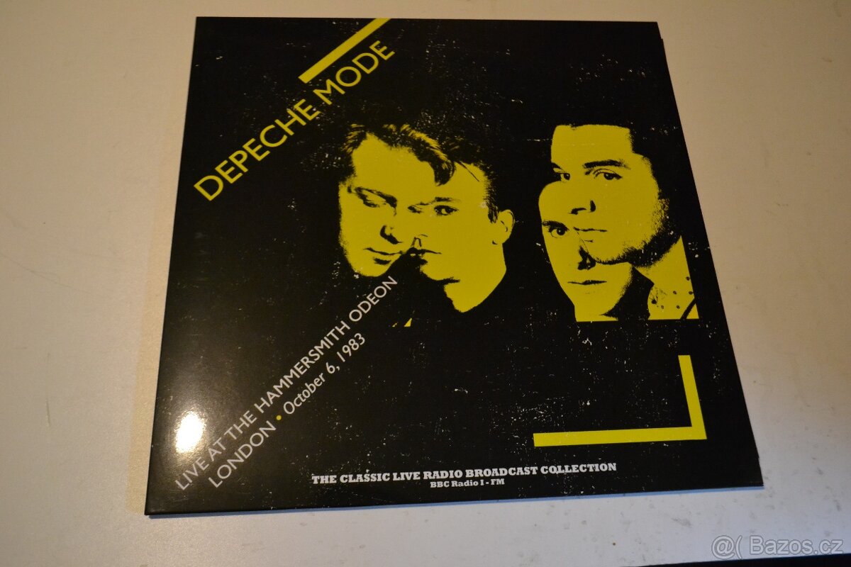 Depeche Mode - Live at the Hammersmith Odeon lp vinyl