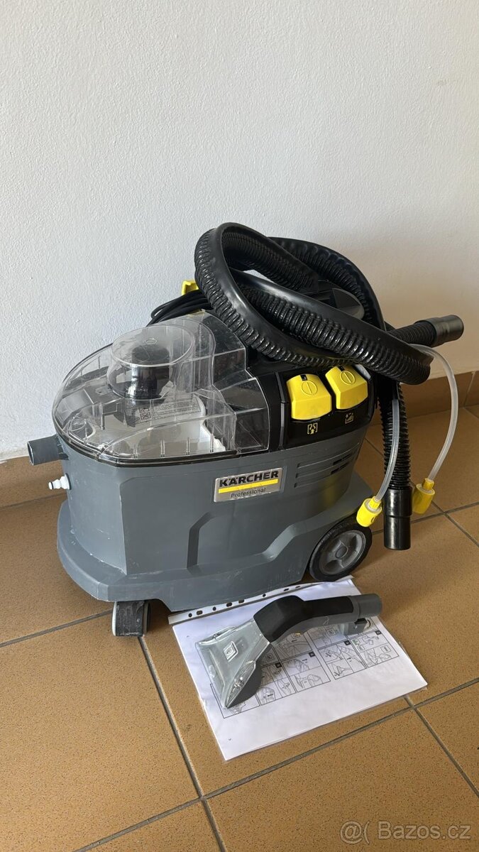 Tepovač Kärcher PUZZI 8/1