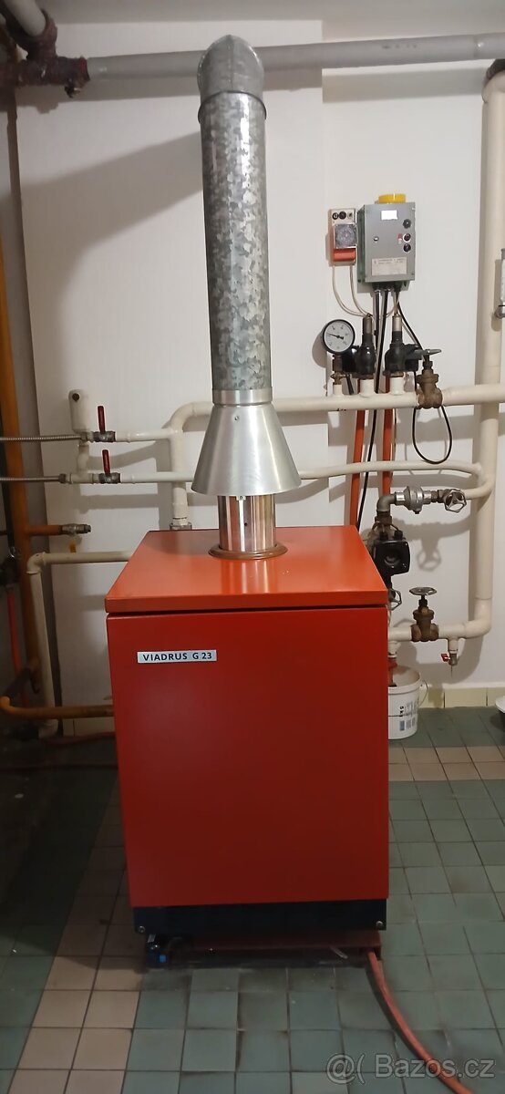 Plynový kotel + boiler