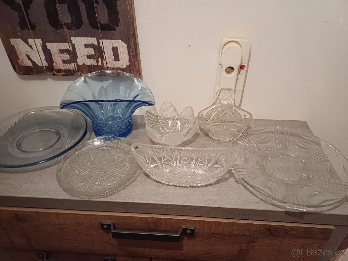 Staré československé sklo