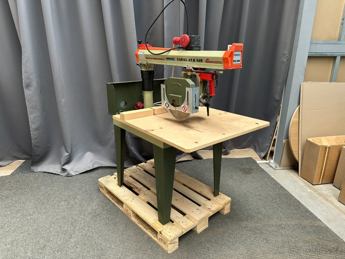 Pila zkracovací radiální OMGA RN 600 - AKČNÍ SLEVA 5 %