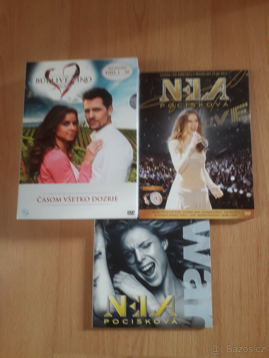 Nela Pocisková CD / DVD