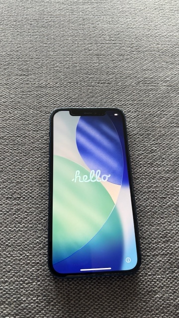 iPhone 12, 128 GB, modrý