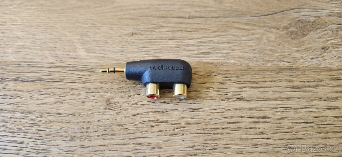 Audioquest Mini 3,5 mm - RCA adaptér