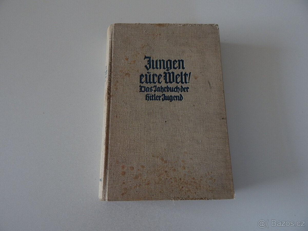 Ročenka HitlerJugend - Jungen - Eure Welt
