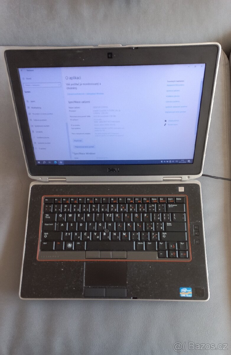 Notebook DELL Latitude E6420 500 GB, Win 10 Pro