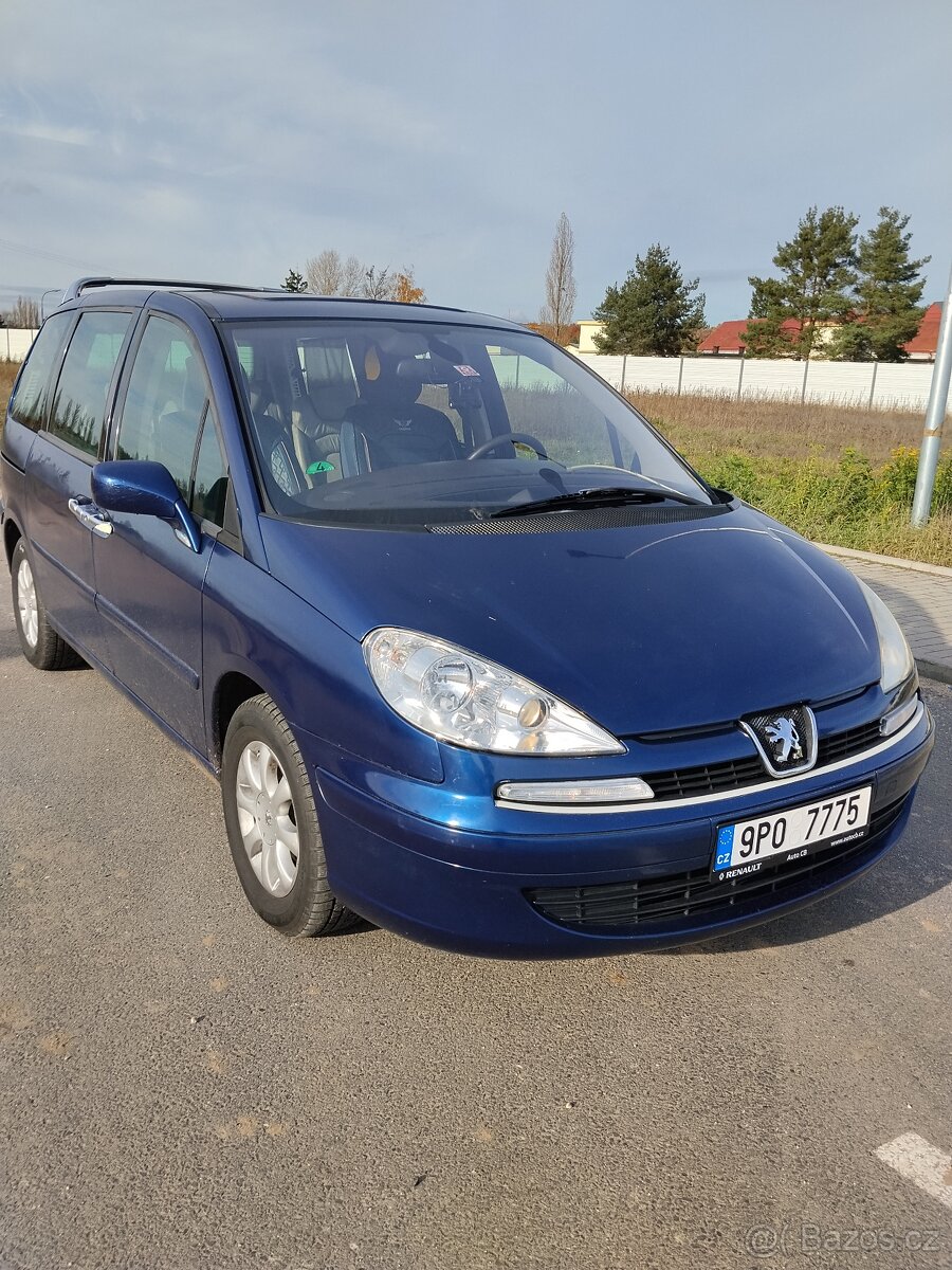 Peugeot 807 2.2 HDI, 94 kW