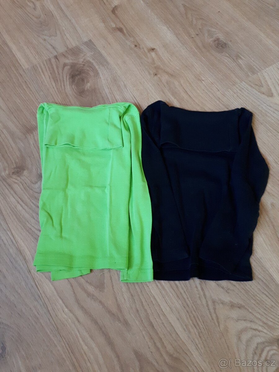 Trika dlouhý rukáv 98-104