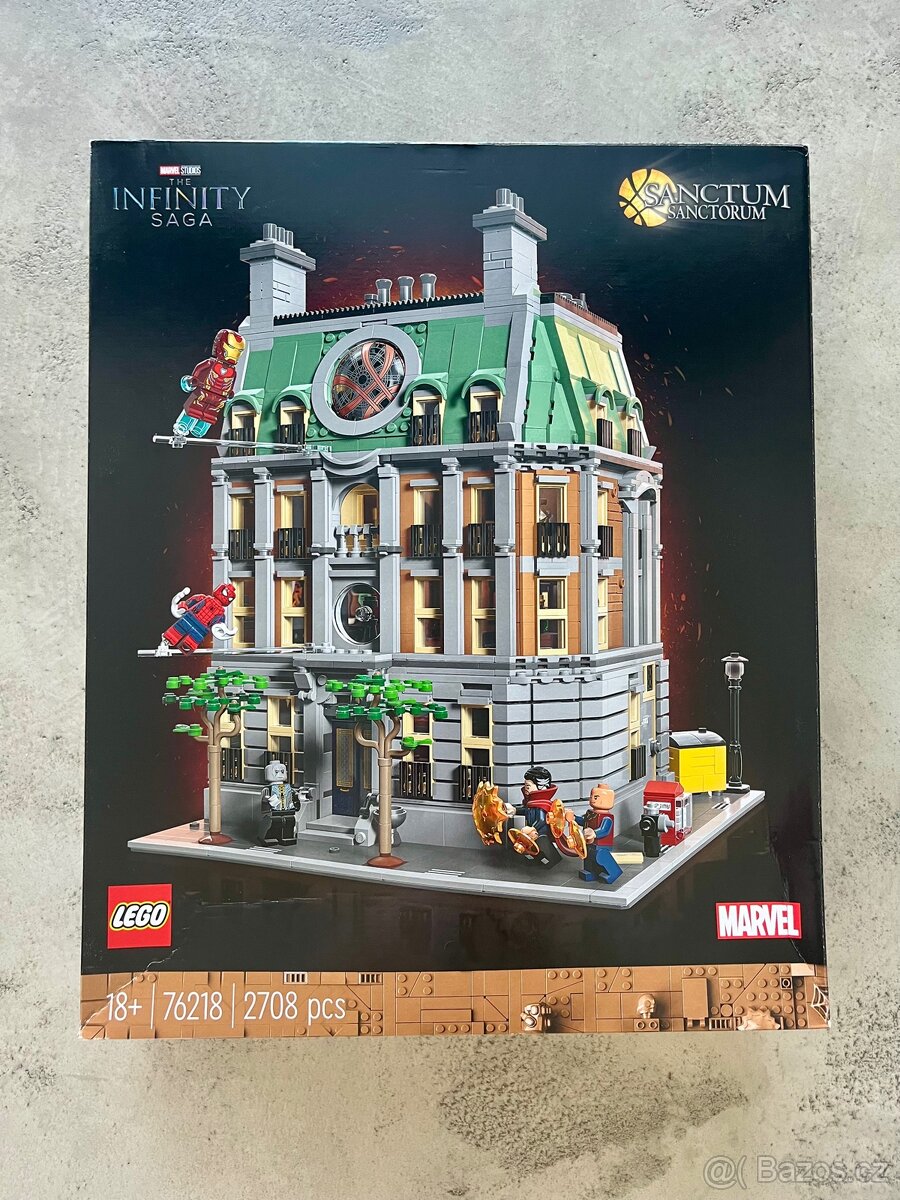 LEGO 76218 Marvel - Sanctum Sanctorum (bez krabice)