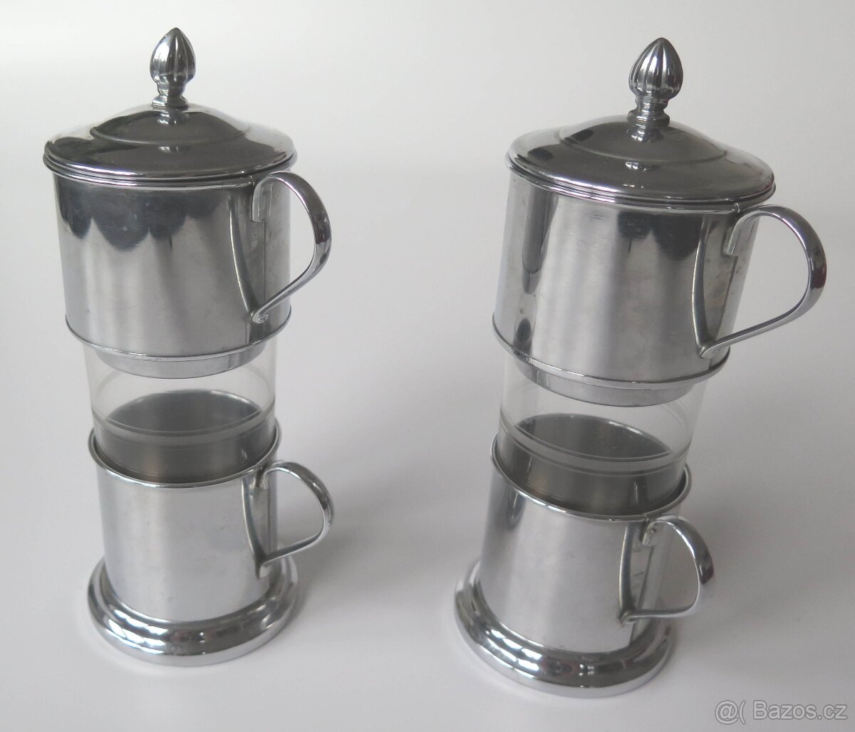 Retro překapávače na kávu