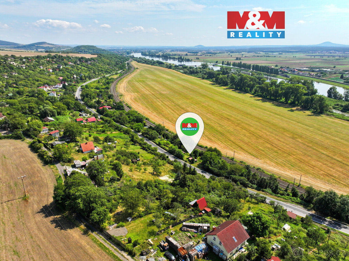 Prodej zahrady, 736 m², Litoměřice