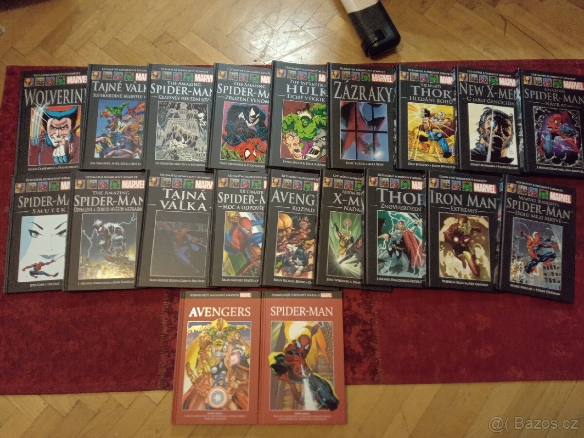 Marvel ultimátní komiksový komplet