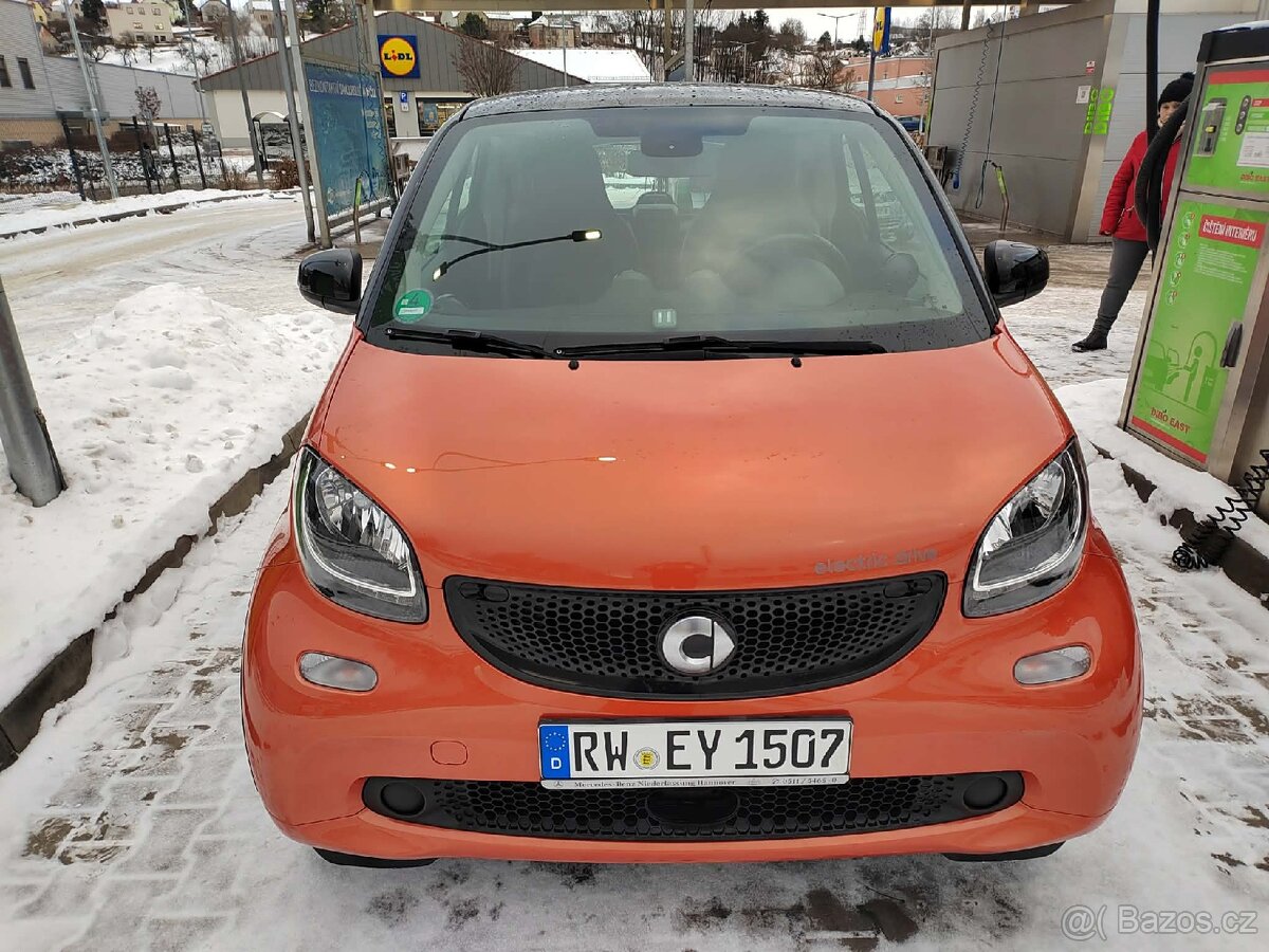 Smart ForTwo EQ 2017