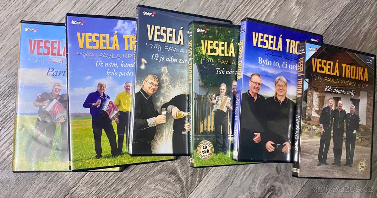 CD - Veselé trojky