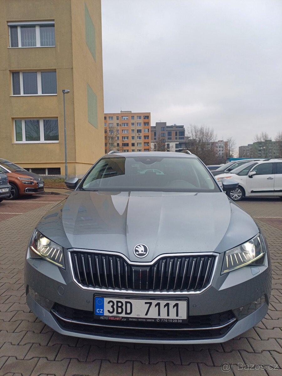 Prodám Škoda Superb III 2.0 TDI