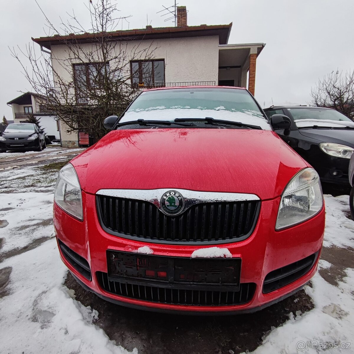 ŠKODA FABIA 2 BENZÍN