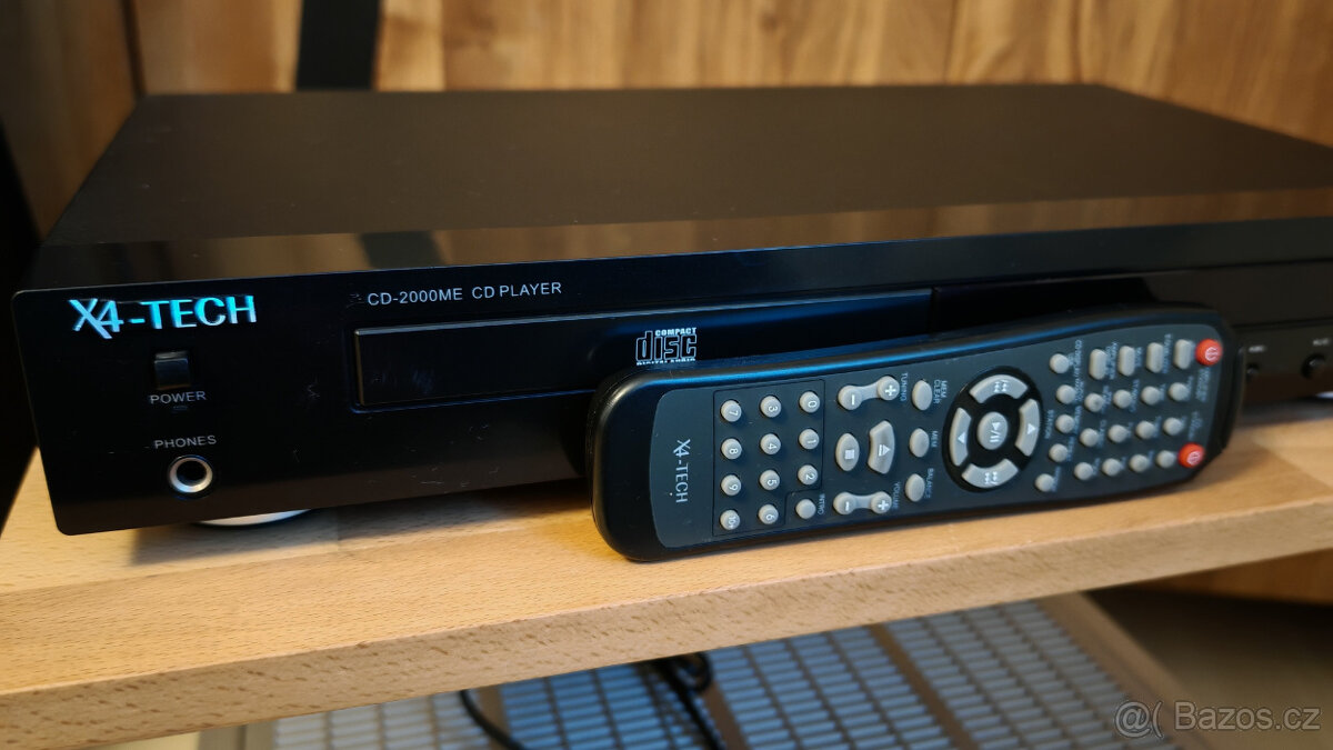 CD přehrávač X-4 TECH CD-2000ME