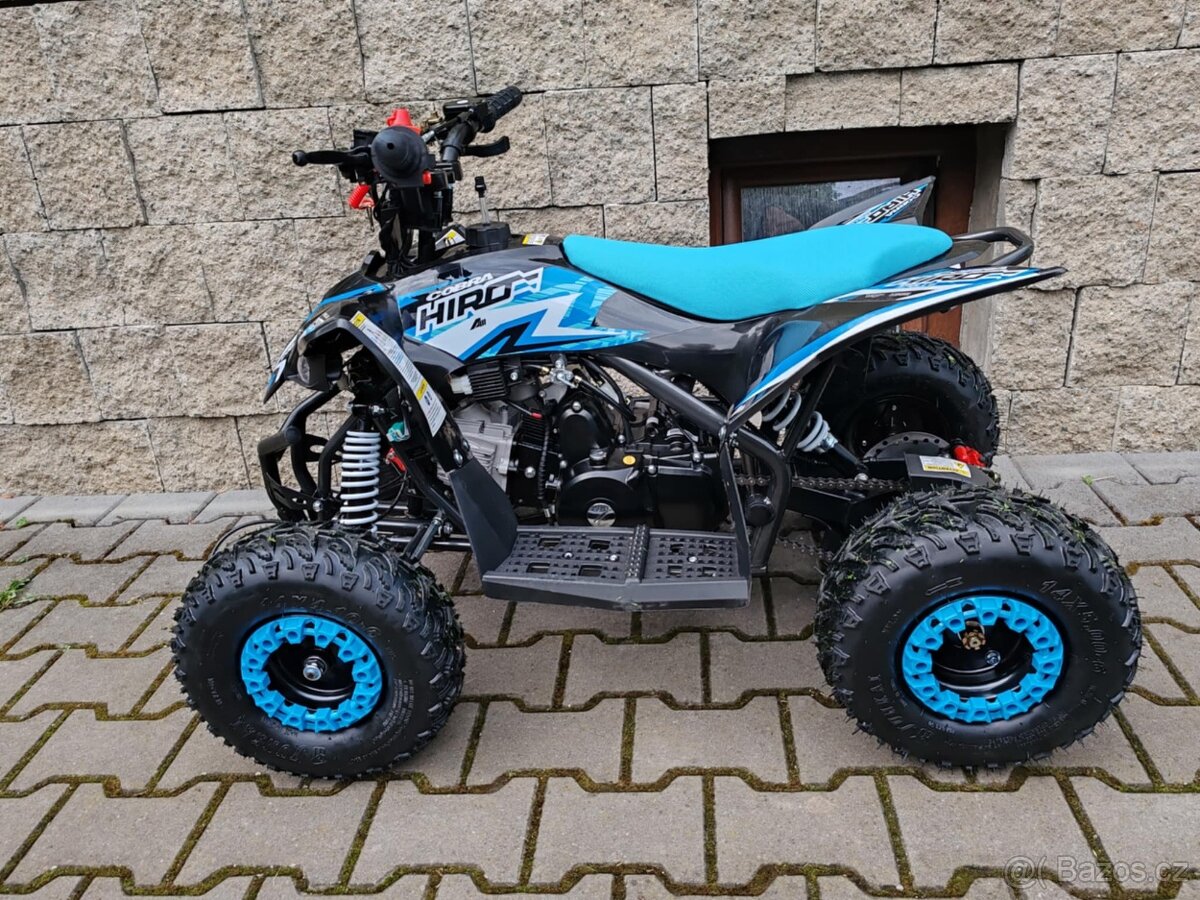 Dětská čtyřkolka Apollo Hiro Cobra 110cc modrá