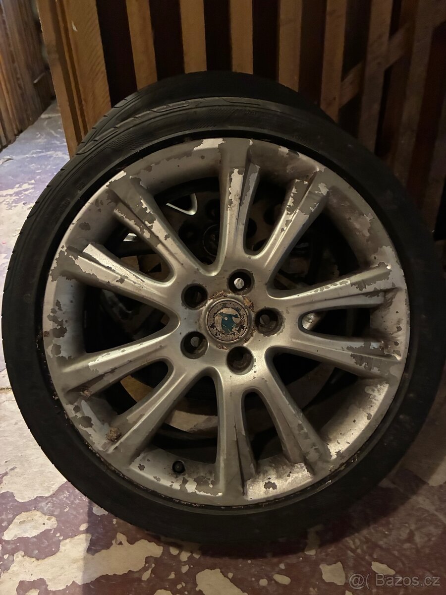 Alu kola 5x112 r18