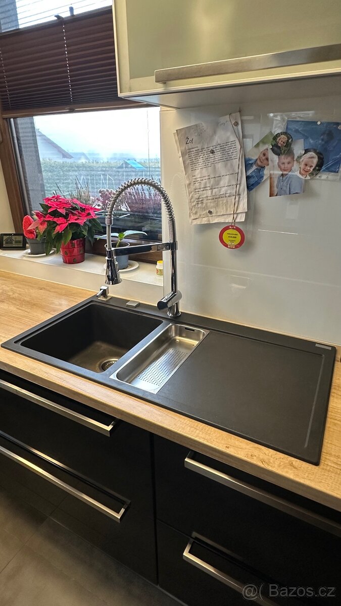 Granitový dřez Franke 100x51,5 cm