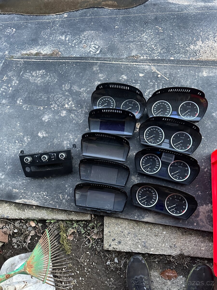 Bmw e60/61 budíky a displej