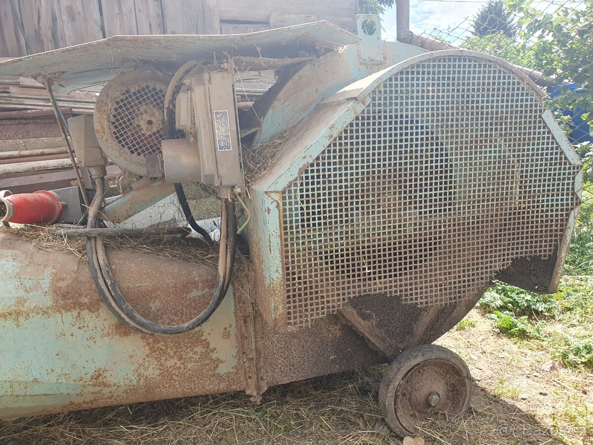 Fukar na seno / senomet