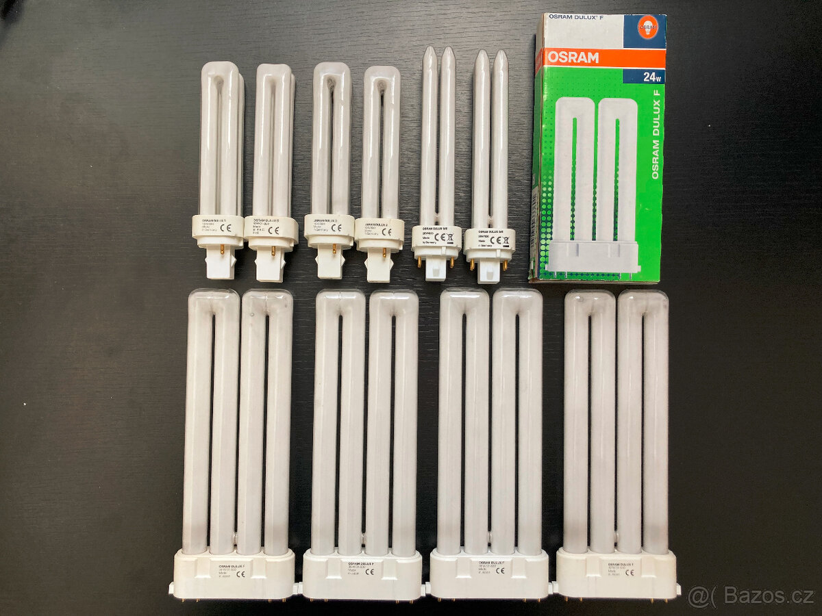 zářivky OSRAM DULUX