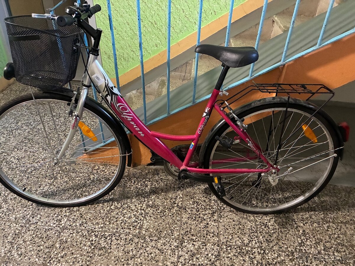 Dámské městské kolo