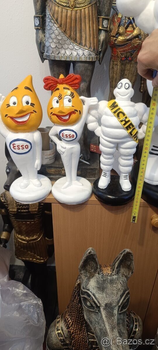 Michelin, ESSO sošky