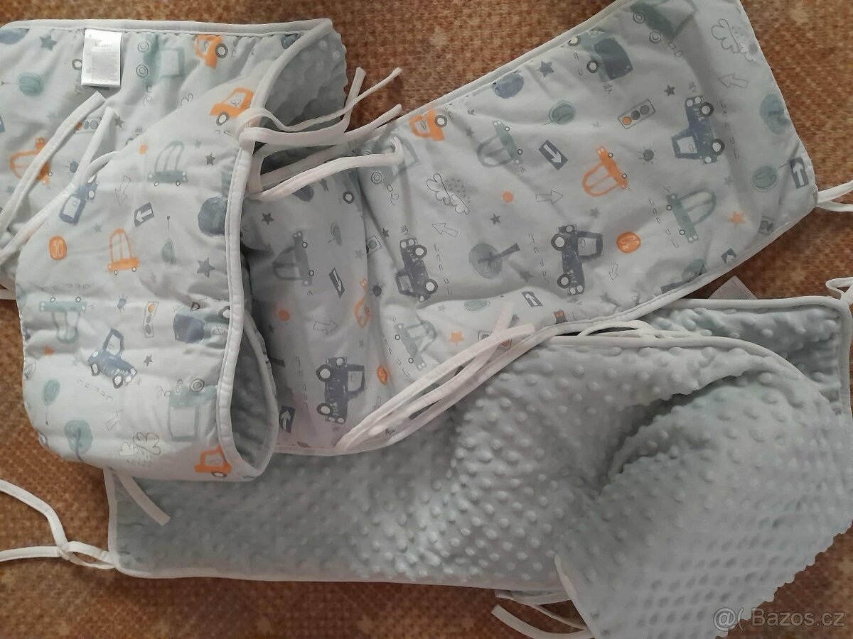 Mantinel do postýlky