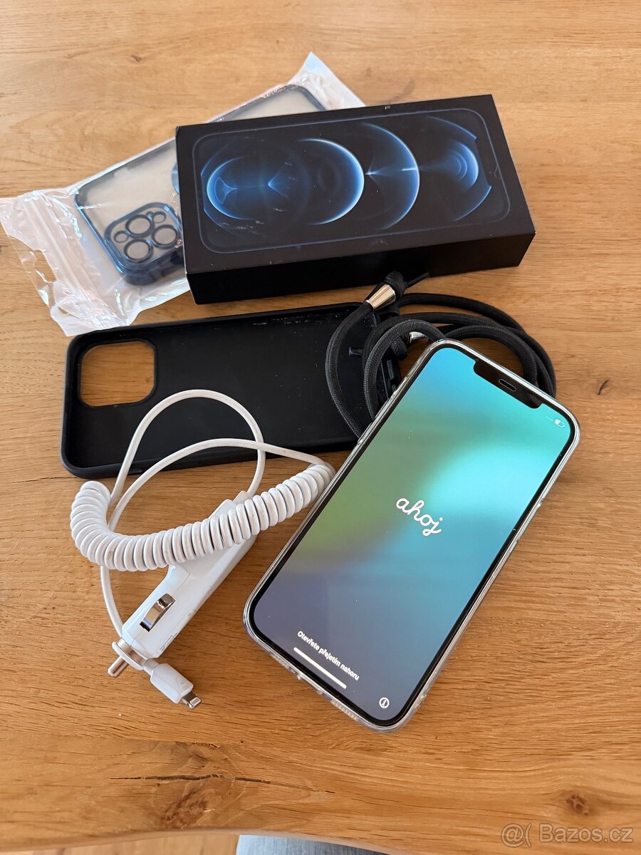 IPhone 12Pro Max 128GB ČERNÝ