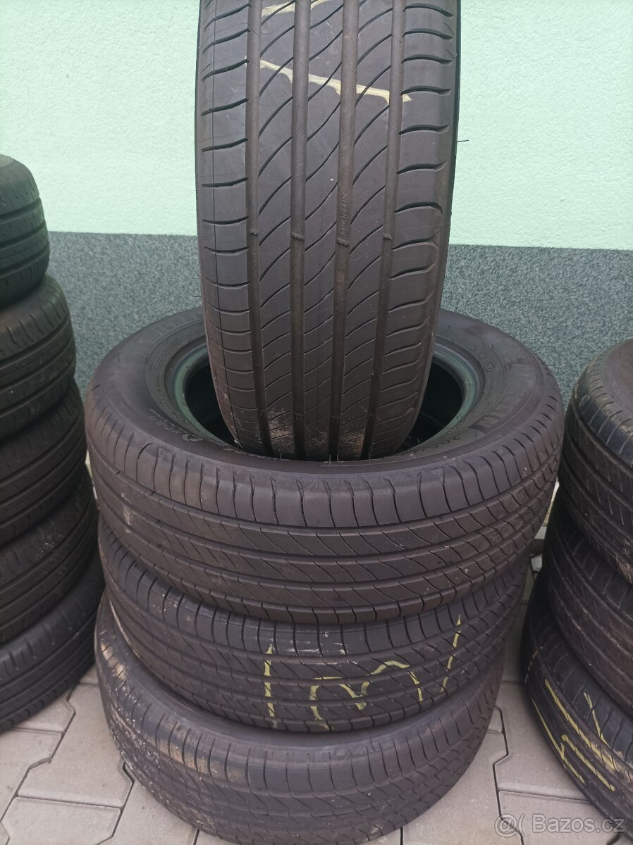 Sada nových letních pneu Michelin 205 60 16 92H