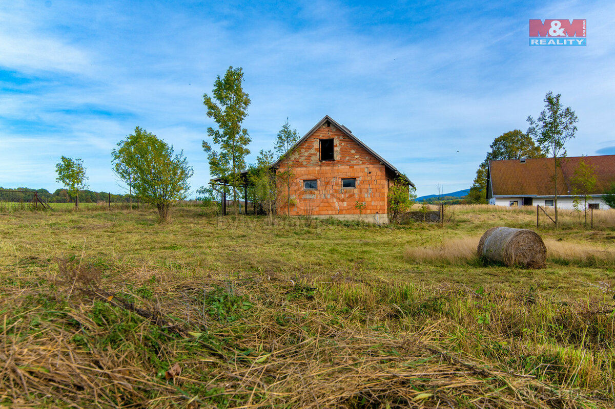 Prodej stavby k dokončení, 253 m², Dětřichov