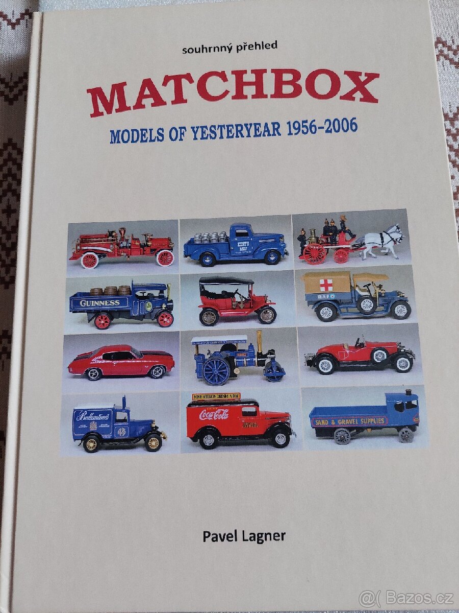 Katalog modelů matchbox yesteryear 1956-2006