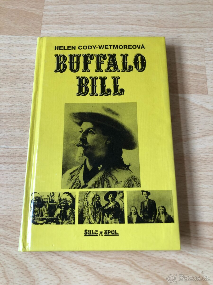 Kniha Buffalo Bill Helen Cody-Wetmoreová