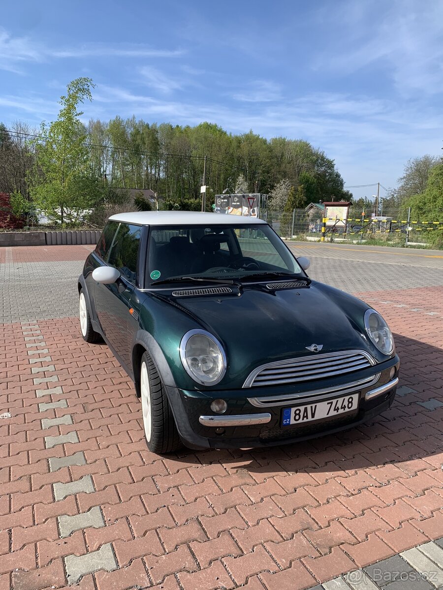 Mini one r50 1.6 66kw 2003