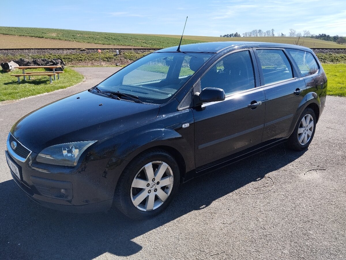 prodám Ford Focus 1.8TDCI 85Kw r.v.2005 bez koroze